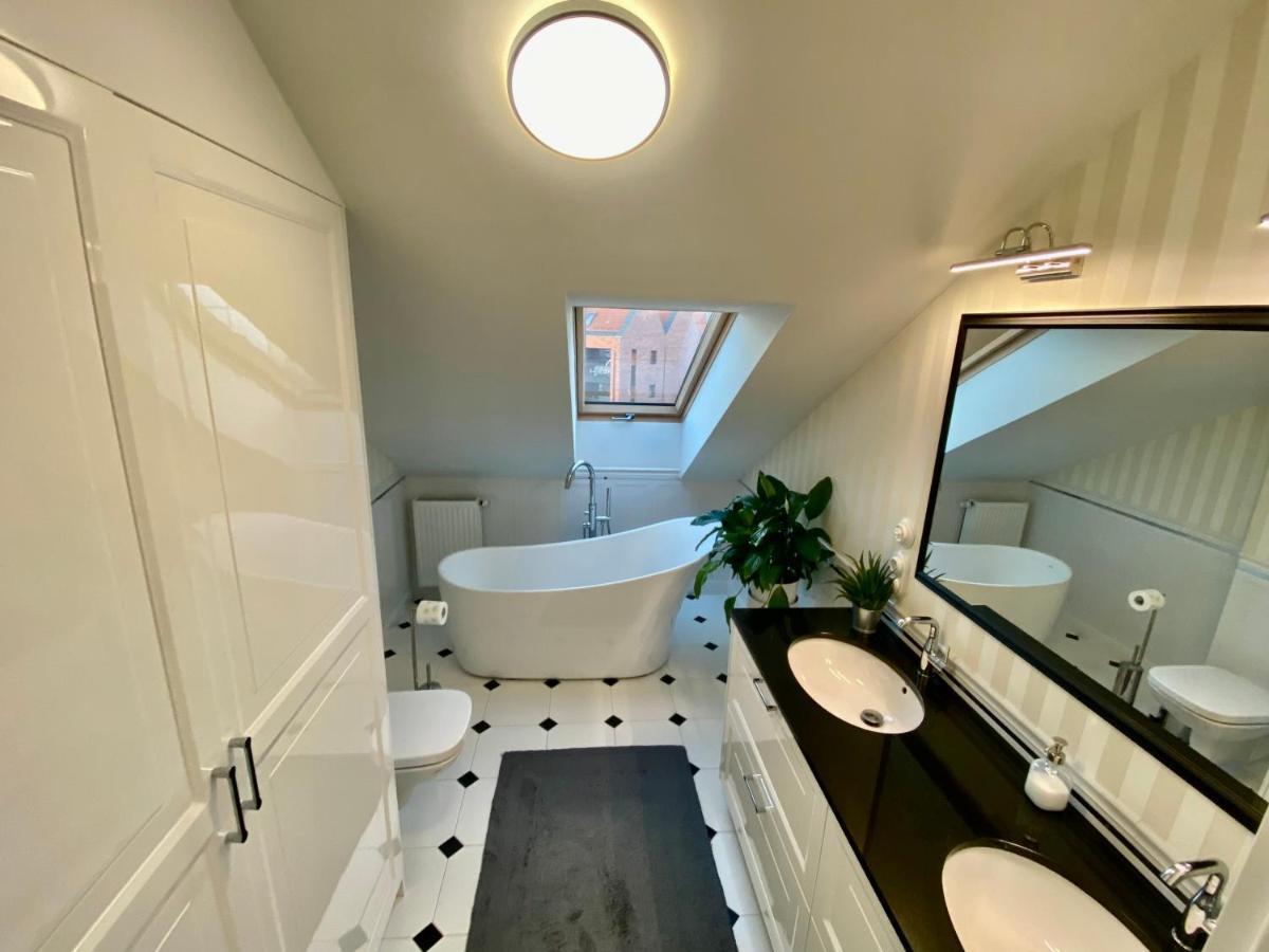 Apartament Szafarnia Delux غدانسك المظهر الخارجي الصورة