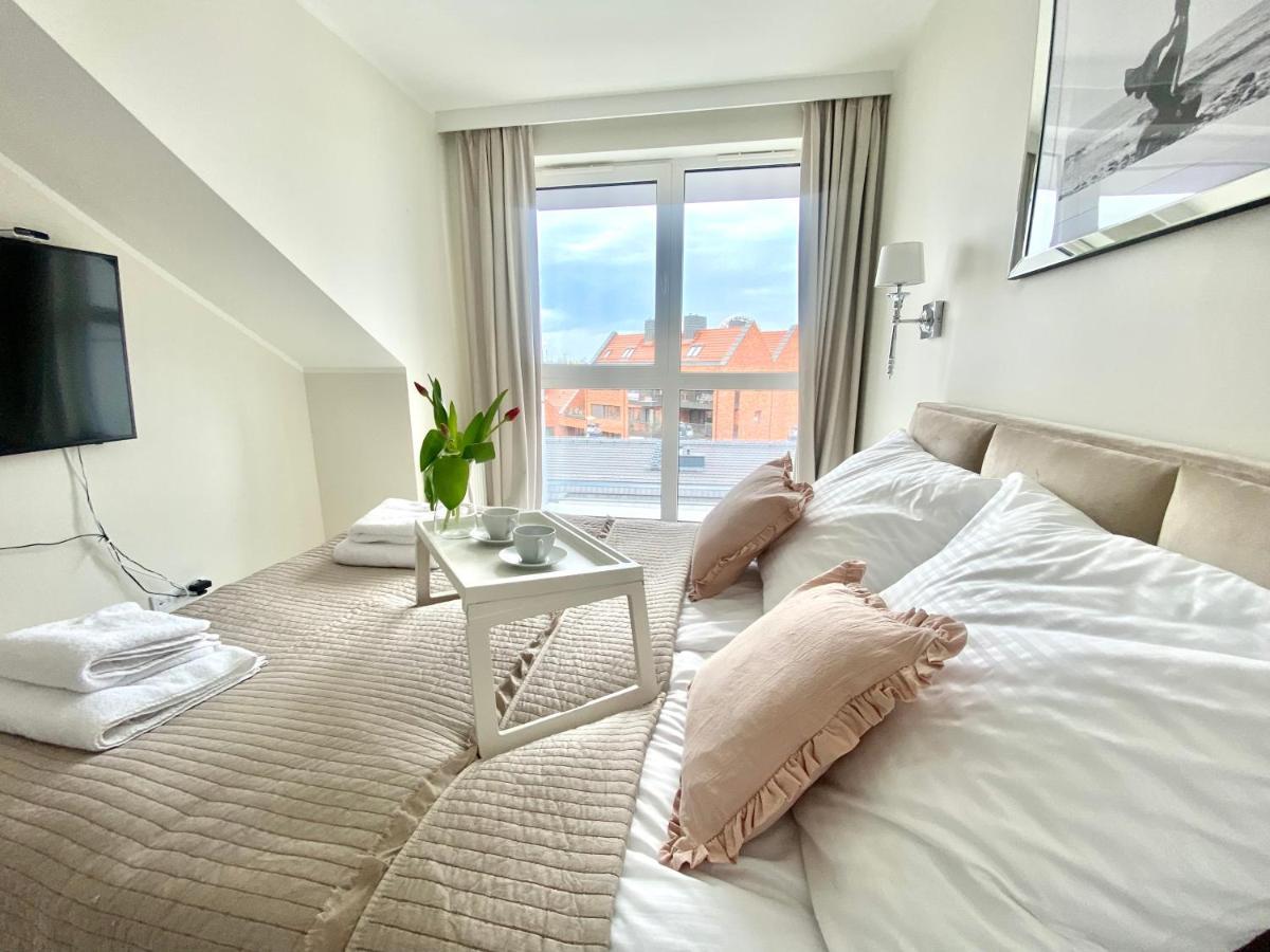 Apartament Szafarnia Delux غدانسك المظهر الخارجي الصورة
